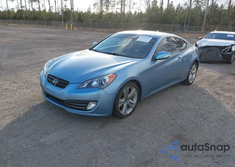 2010 Hyundai Genesis 3.8 Grand Touring z USA, uszkodzony, nr VIN KMHHU6KH1AU010717